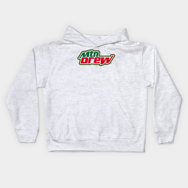 Mountain Drew Kids Hoodie by The_Skater_Boyz